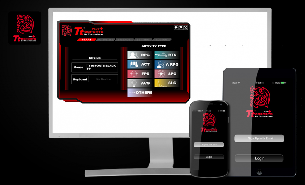 TT ESPORTS PLUS